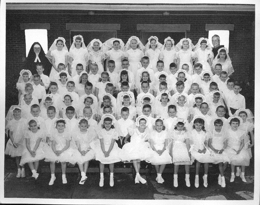 FIRST COMMUNION MAY 10, 1959