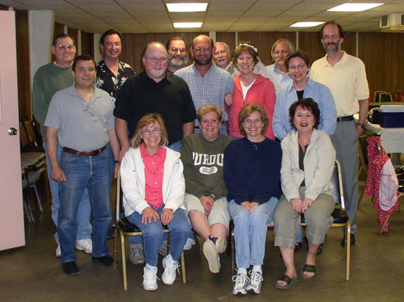 INSIDE CONSERVATION CLUB REUNION PICTURE